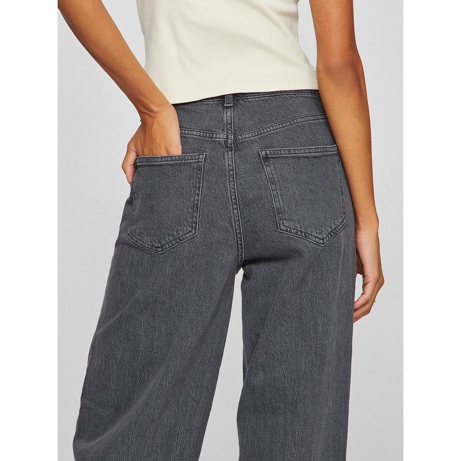 VILA High Waist Wide Leg Jeans  