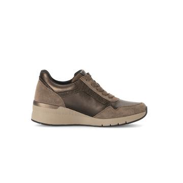 Leder sneaker