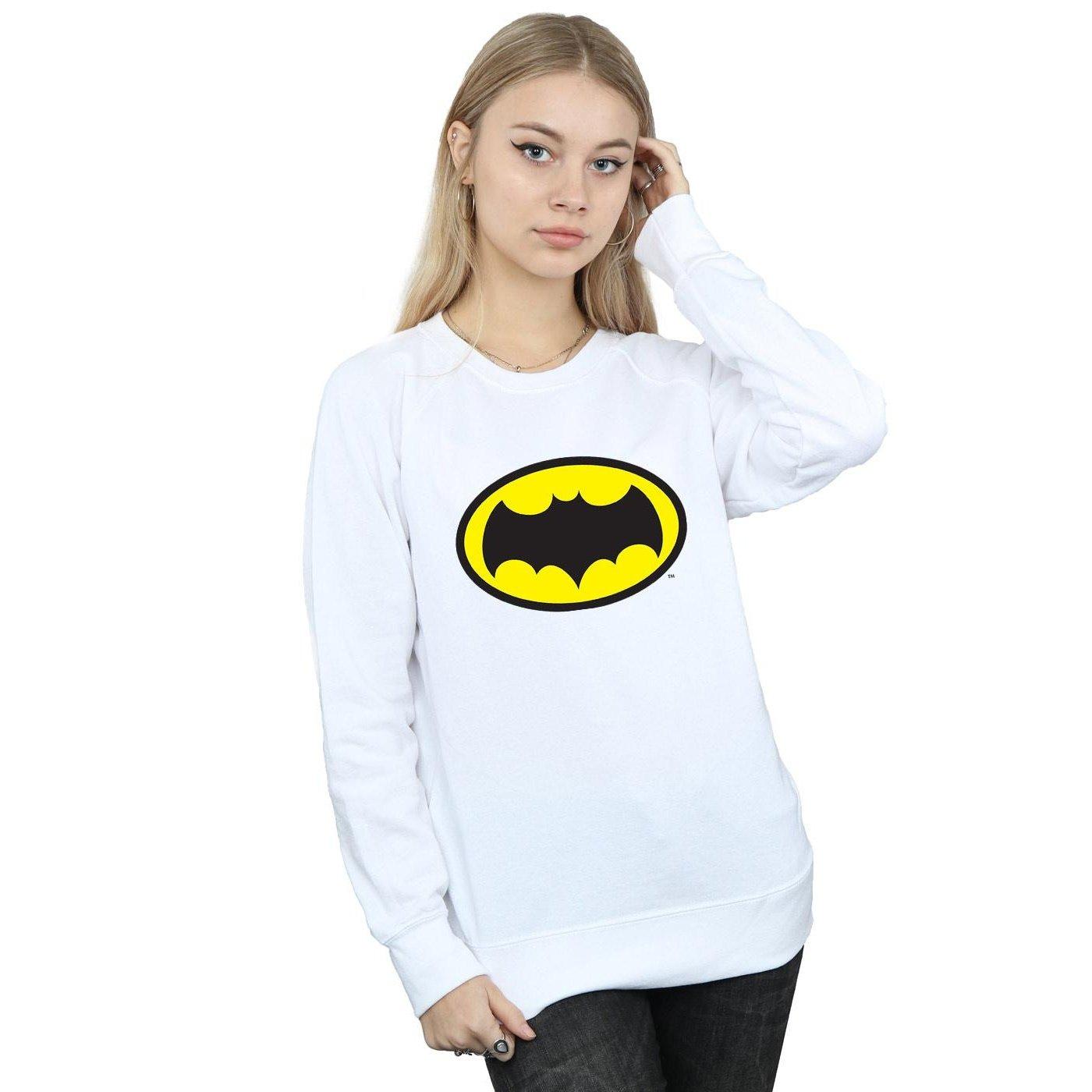 DC COMICS Batman Logo Regular Fit Felpa  