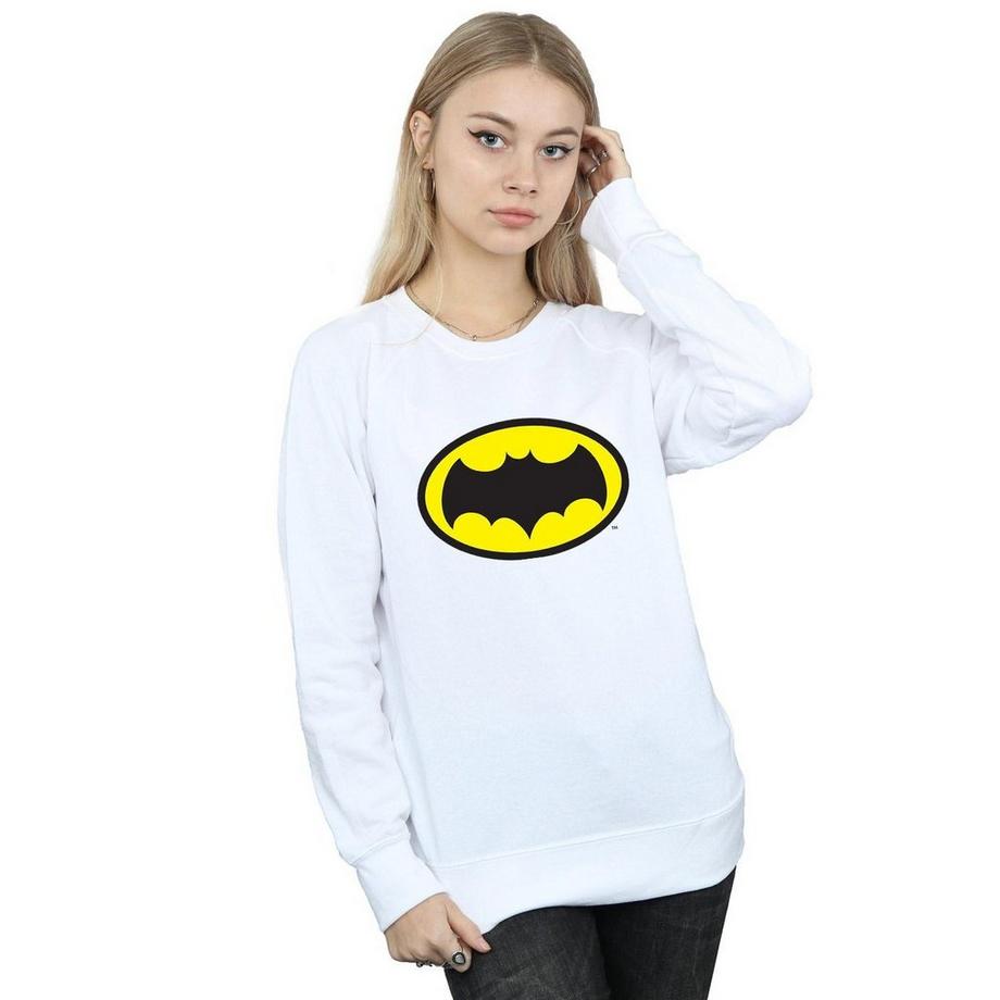 DC COMICS Batman Logo Regular Fit Sweatshirt  