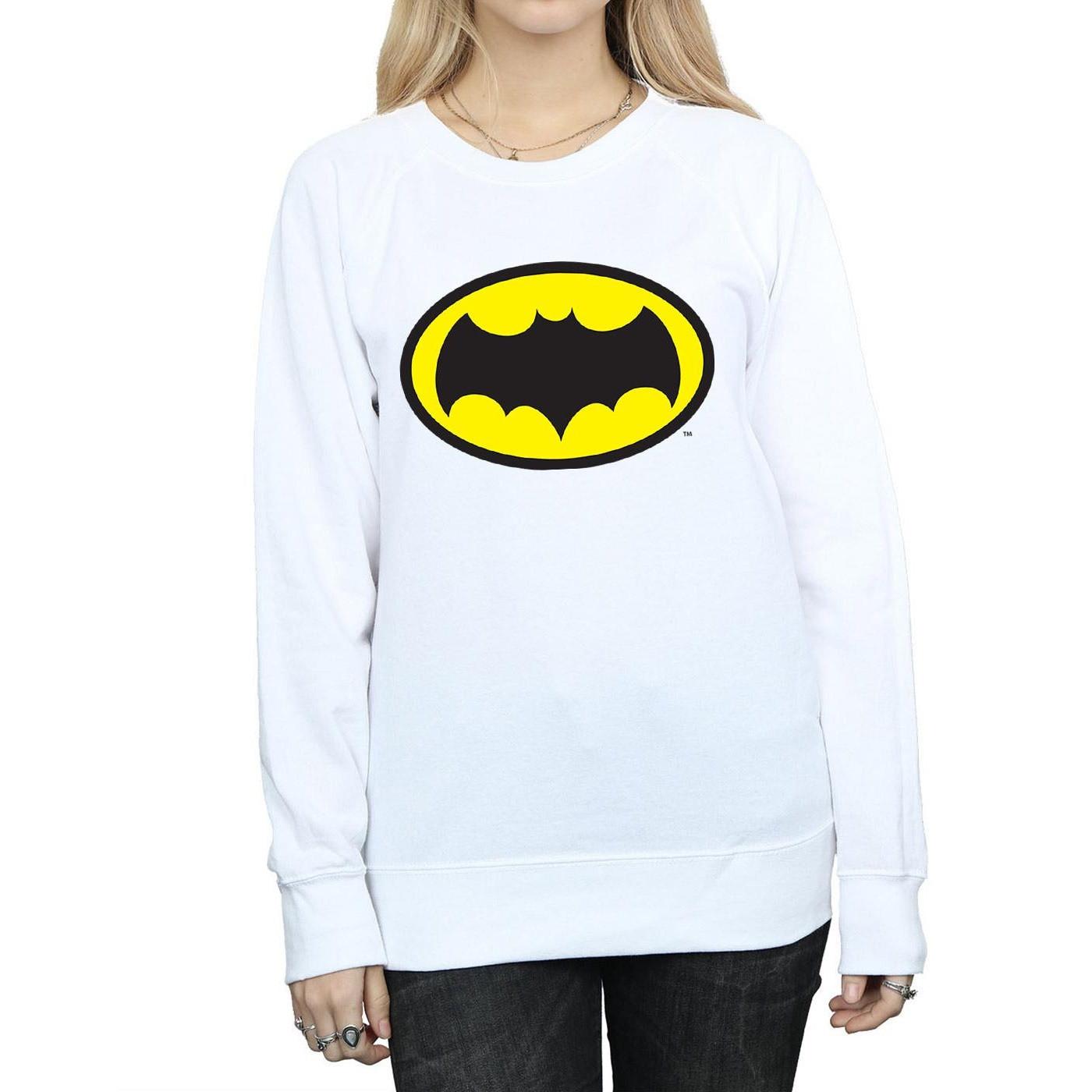 DC COMICS Batman Logo Regular Fit Felpa  