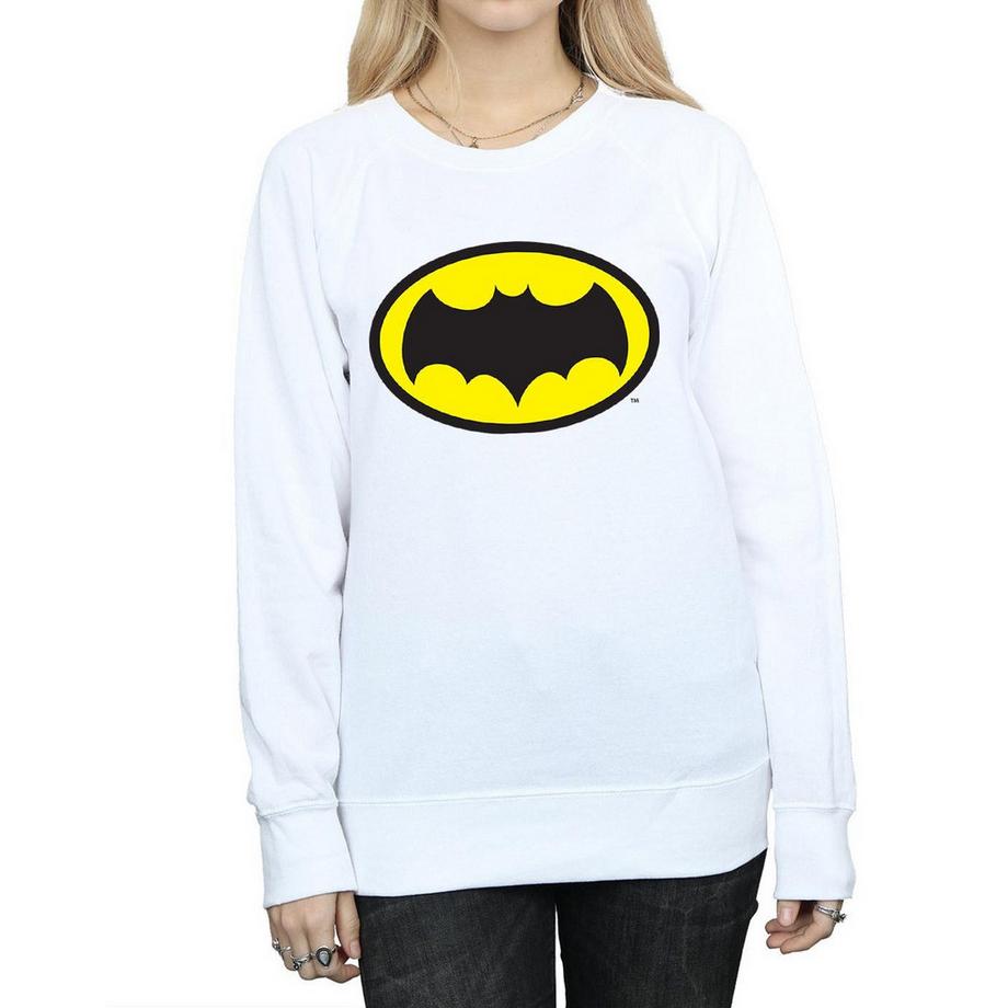 DC COMICS Batman Logo Regular Fit Sweatshirt  