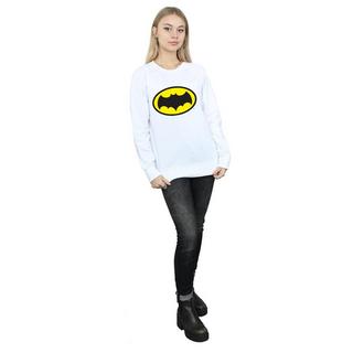 DC COMICS Batman Logo Regular Fit Felpa  