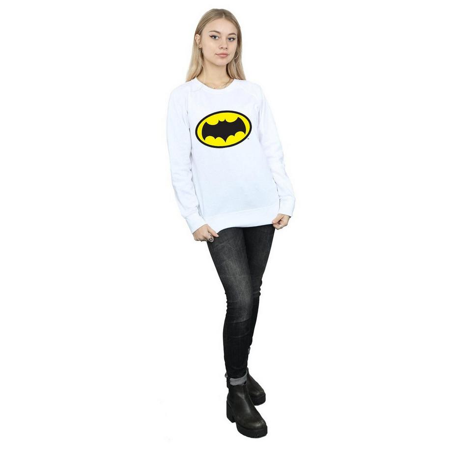 DC COMICS Batman Logo Regular Fit Sweatshirt  