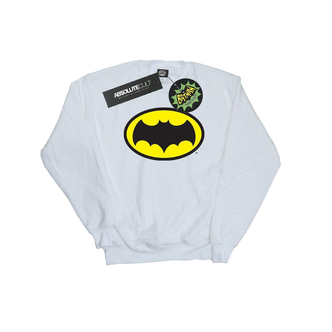 DC COMICS  Sweat BATMAN TV SERIES LOGO 