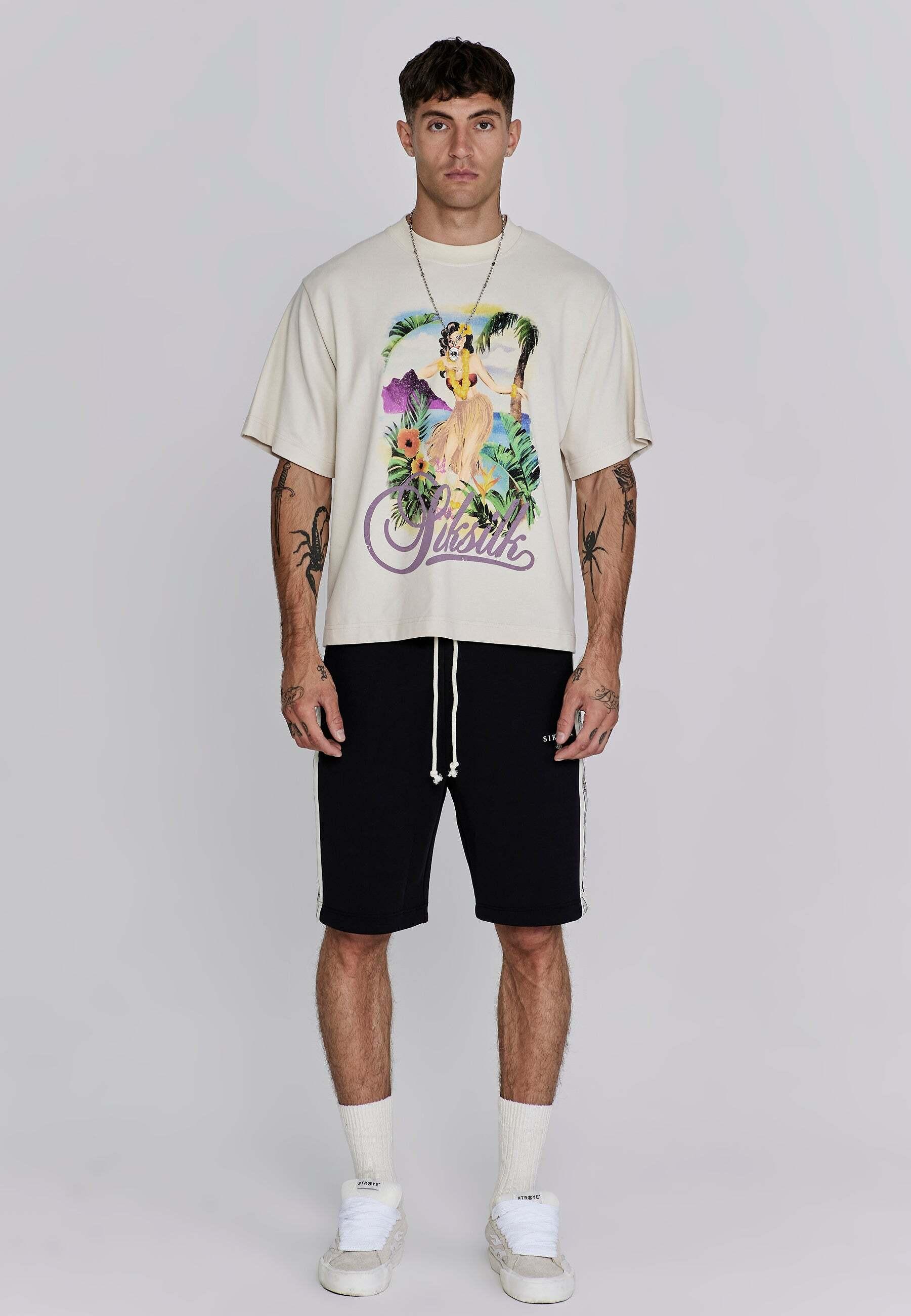 Sik Silk Graphic T-Shirt  