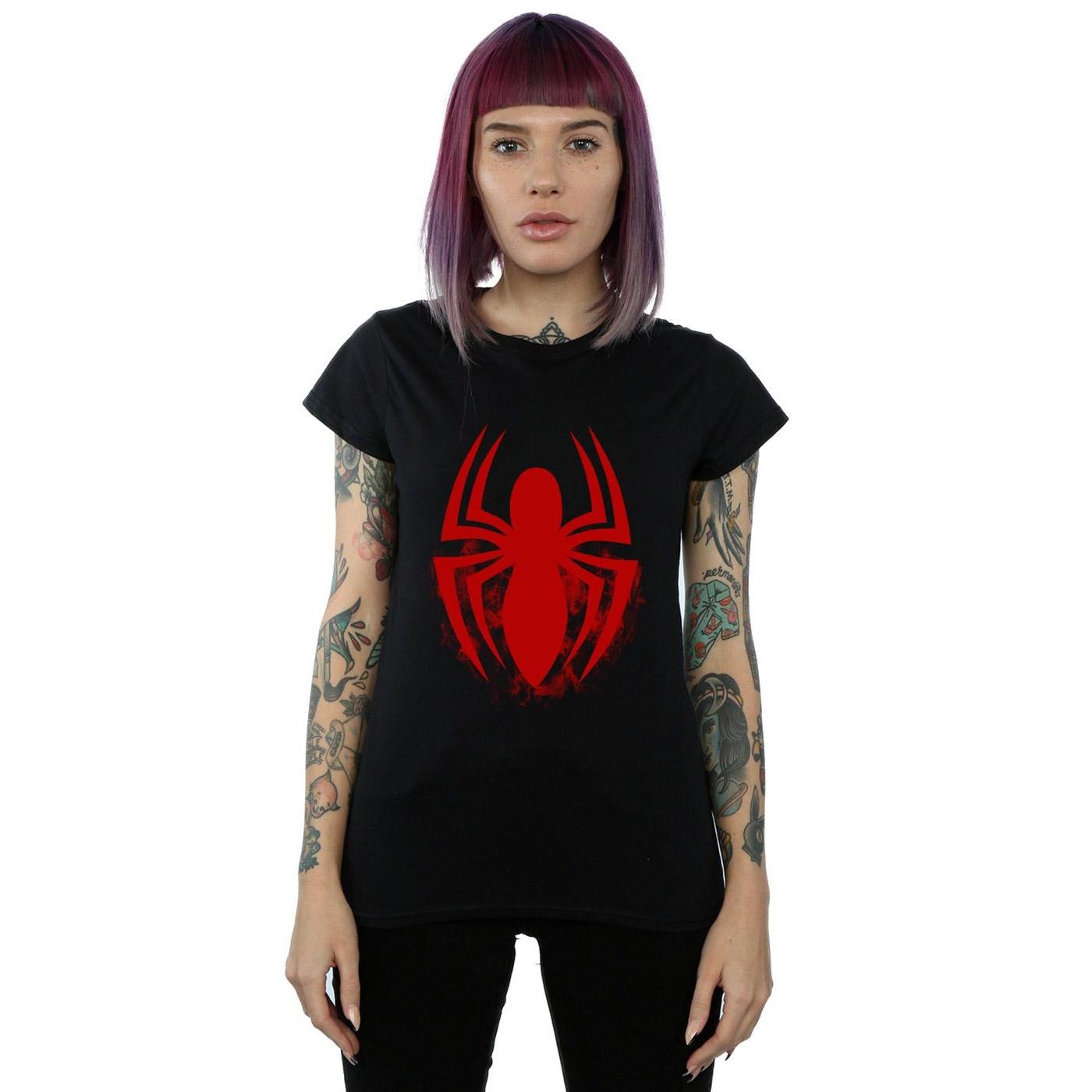 MARVEL Spider-Man Miles Morales Logo T-Shirt  