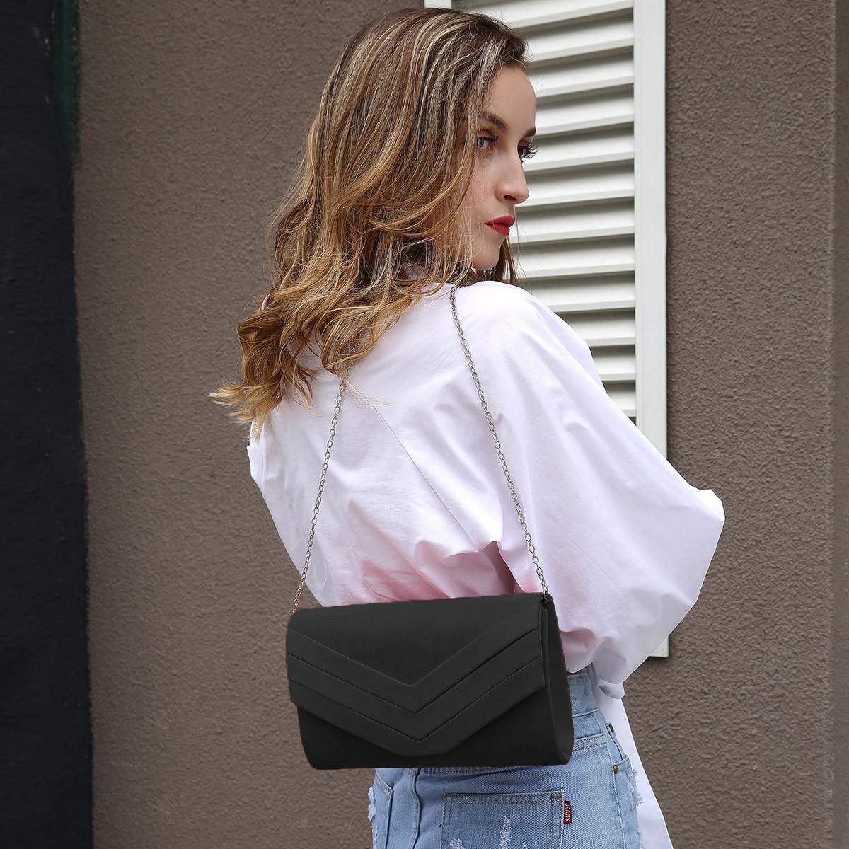 Only-bags.store Elegante Borsa a Tracolla Crossbody a Busta  