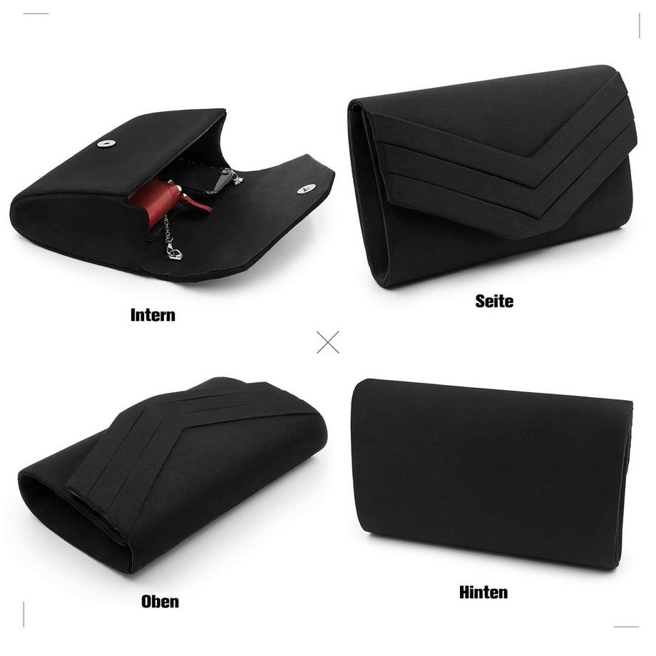 Only-bags.store Élégant Sac Bandoulière Enveloppe Crossbody  