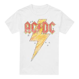 AC/DC ACDC Bedrucktes Regular Fit T-Shirt  