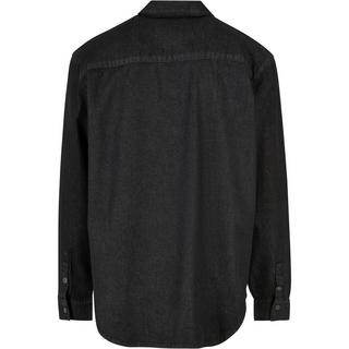 URBAN CLASSICS Oversize Jeanshemd mit Taschen  