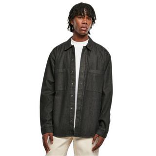URBAN CLASSICS Oversize Jeanshemd mit Taschen  