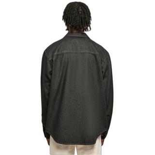 URBAN CLASSICS Oversize Jeanshemd mit Taschen  
