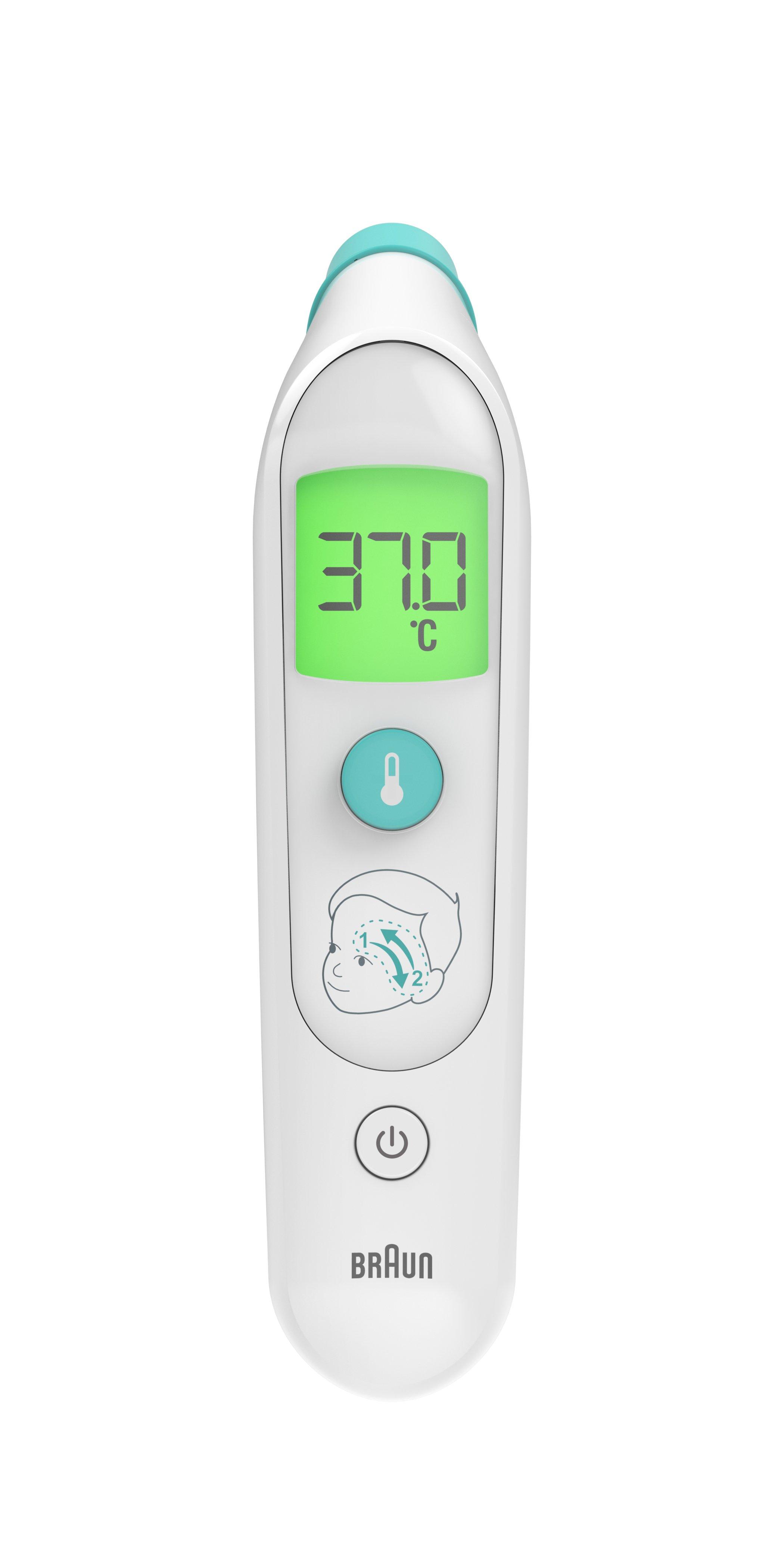 BRAUN  Thermomètre frontal TempleSwipe 