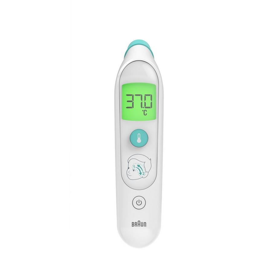 BRAUN  TempleSwipe Stirn-Thermometer 