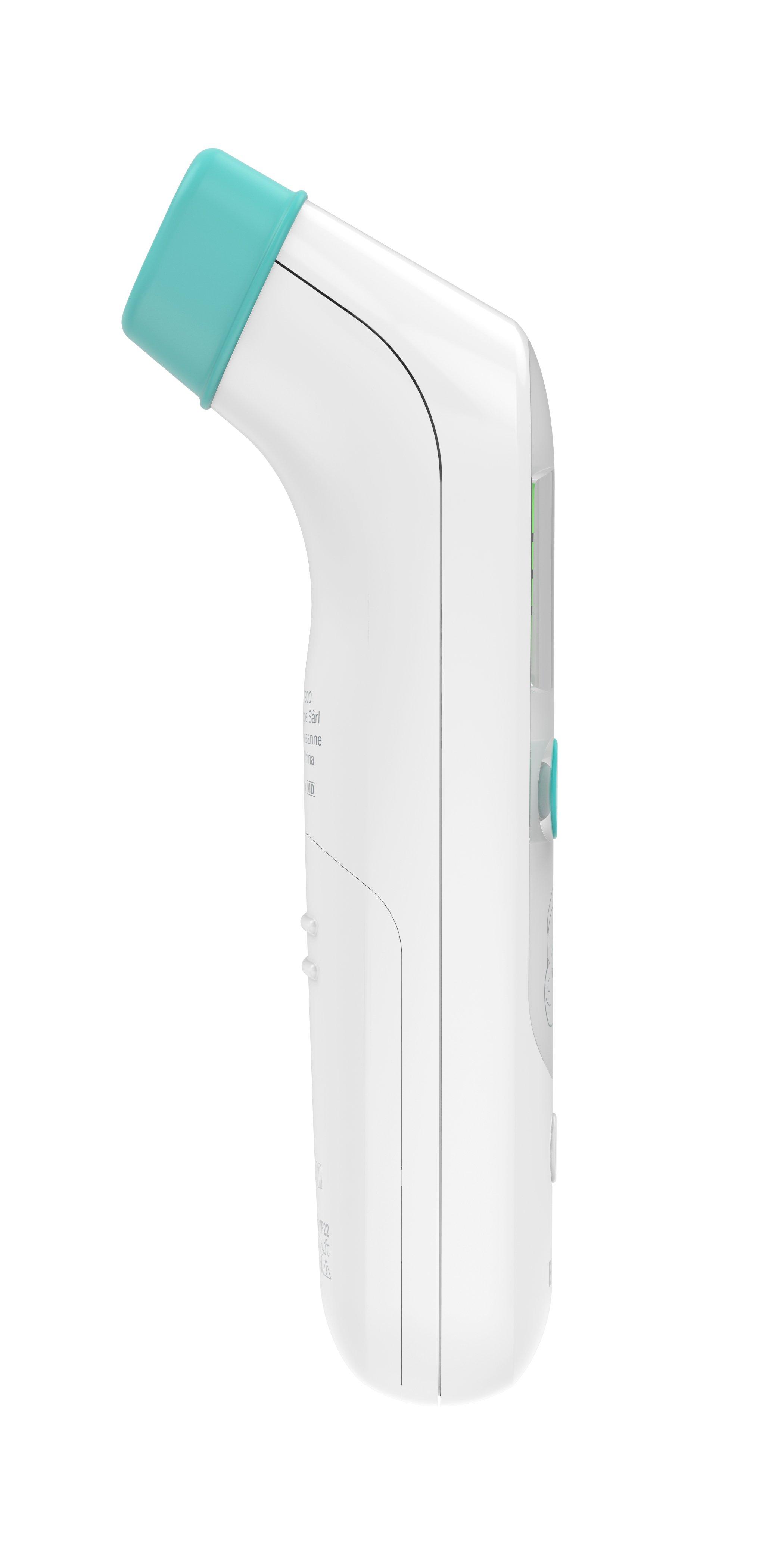 BRAUN  Thermomètre frontal TempleSwipe 