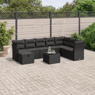 VidaXL Garten sofagarnitur poly-rattan  