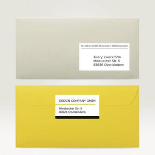Avery-Zweckform  Avery Zweckform Rollen-Etiketten, Adressaufkleber, 36 x 89 mm, 18 Rolle/4.68 Etiketten 