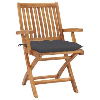 VidaXL Chaise de jardin bois  