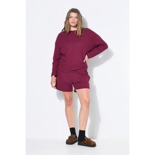 Studio Untold Pigiama Due Pezzi Jersey Strutturato Maniche Lunghe Shorts  