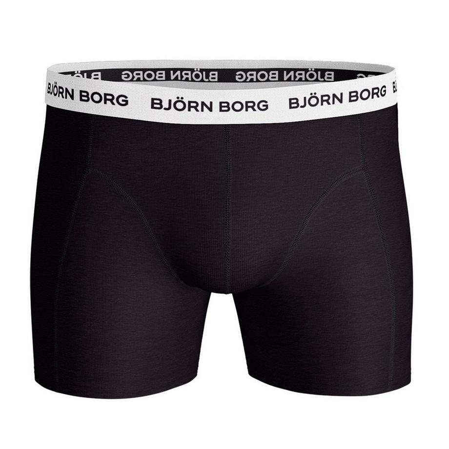 Björn Borg Cotton Stretch Boxer Trunks 3er Pack  