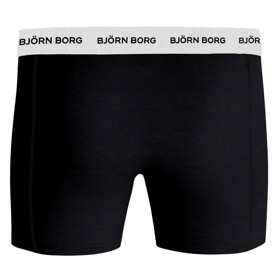 Björn Borg Cotton Stretch Boxer Trunks 3er Pack  