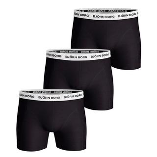 Björn Borg Cotton Stretch Boxer Trunks Confezione da 3  