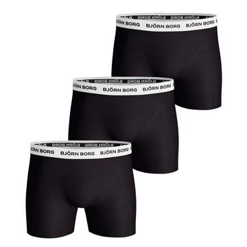 Boxer Uomini Confezione da 3 Aderente alla figura-Cotton Stretch Boxer Trunks 3P