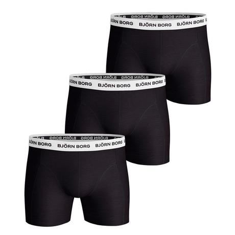 Björn Borg Cotton Stretch Boxer Trunks Confezione da 3  