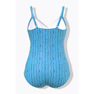 Ulla Popken Costume da bagno Effetto incrociato Nuotatrice Coppe morbide  