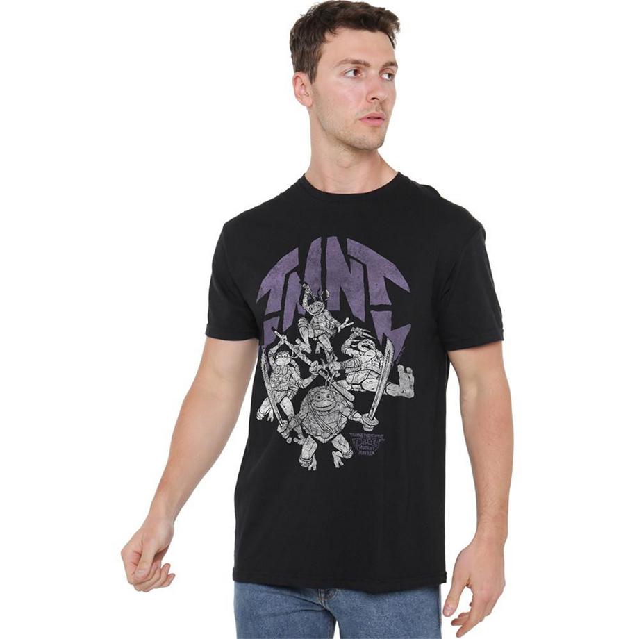 TEENAGE MUTANT NINJA TURTLE T-Shirt World Tour  