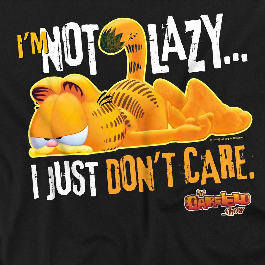 Garfield  T-ShirtNot Lazy 