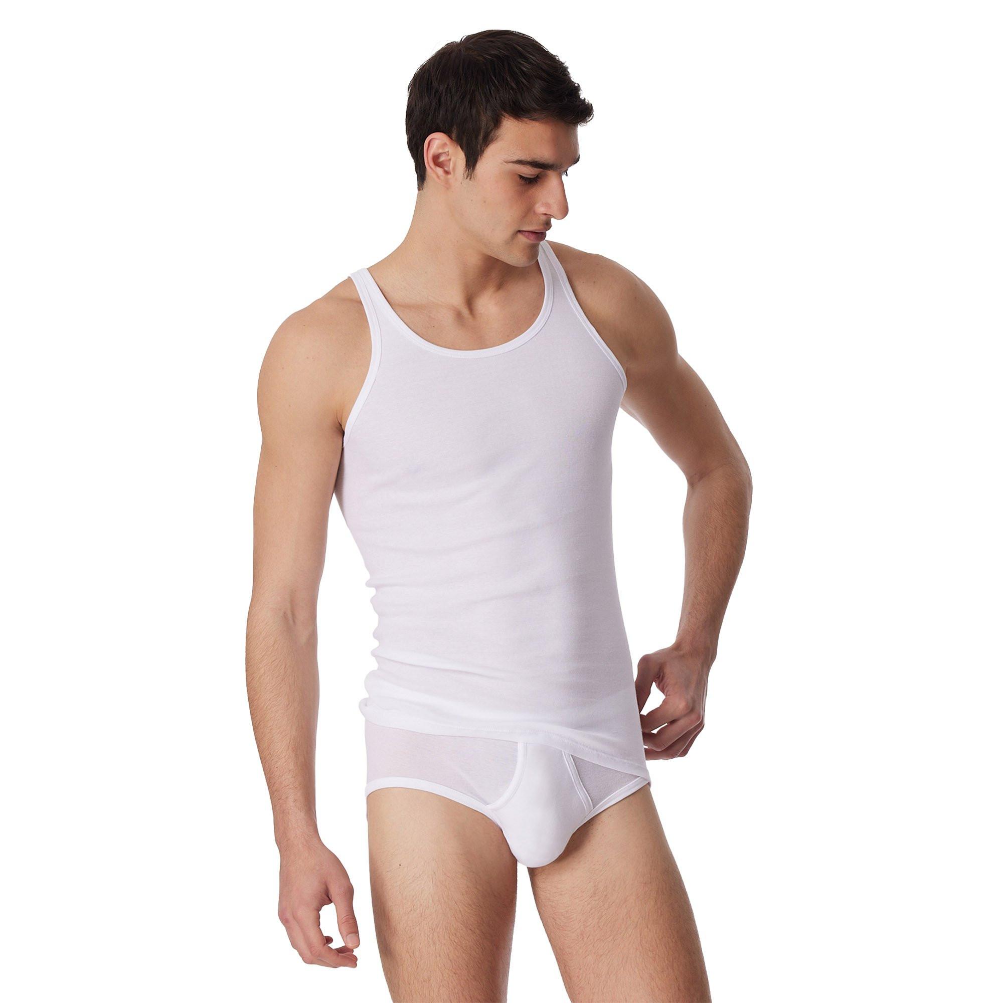 Schiesser Bequem sitzendes Unterhemd 1er Pack  