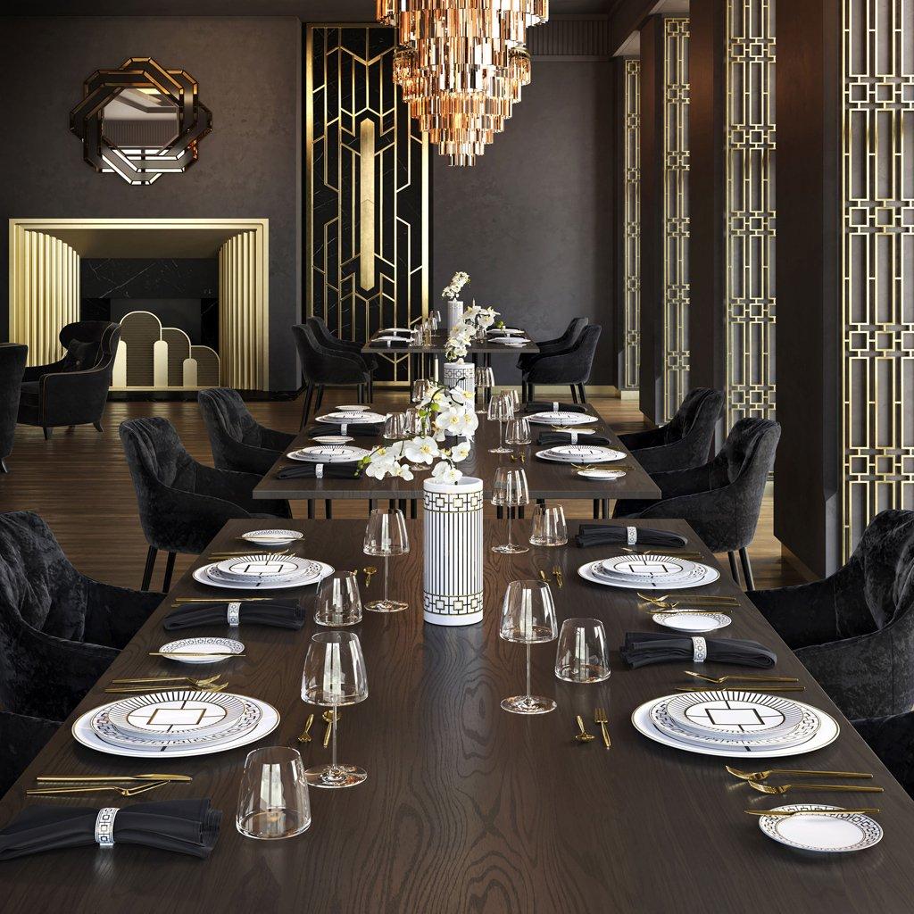 Villeroy & Boch Signature Schüssel rund MetroChic  