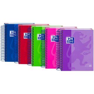 Oxford OXFORD Euro. Book Touch A6 400088285 kariert 5x5mm, 90g 120 Blatt  