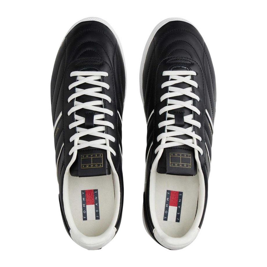 TOMMY JEANS Baskets Greenwich en Cuir  