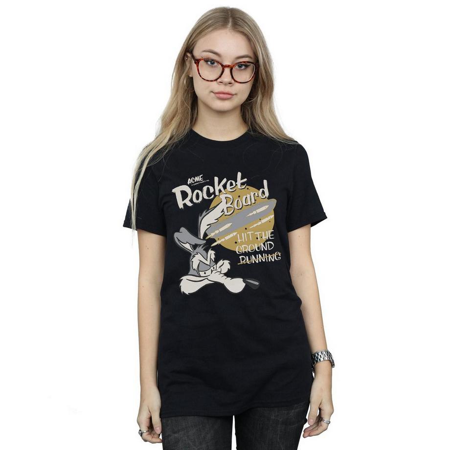 LOONEY TUNES Rocket Board T-Shirt  