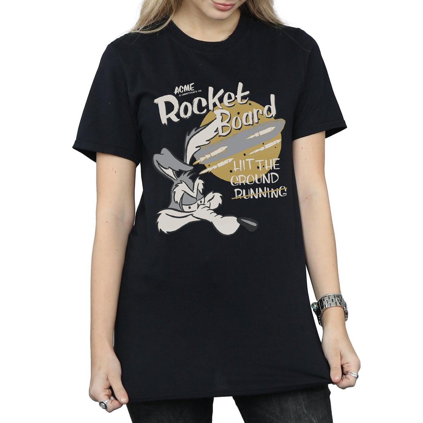 LOONEY TUNES Rocket Board T-Shirt  
