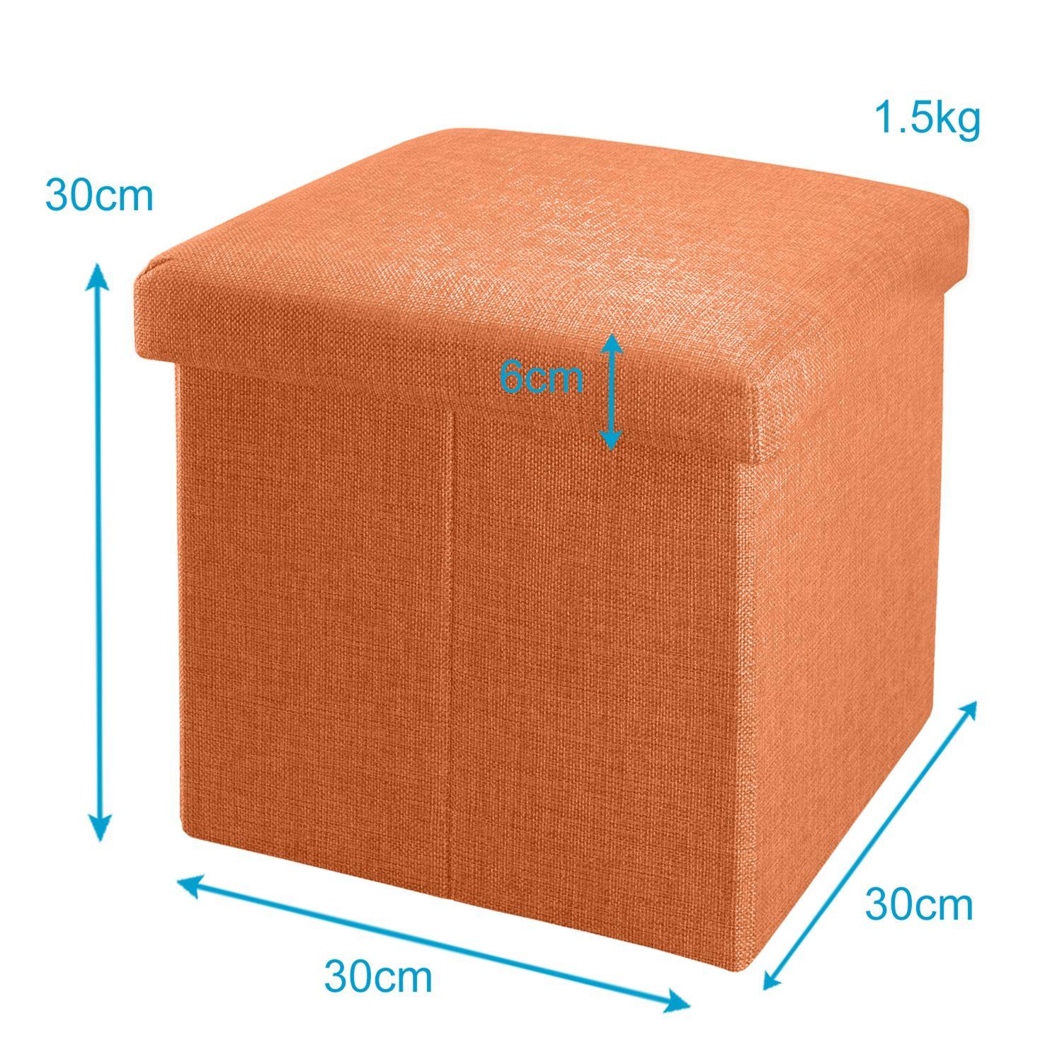 Intirilife Pouf Pieghevole  