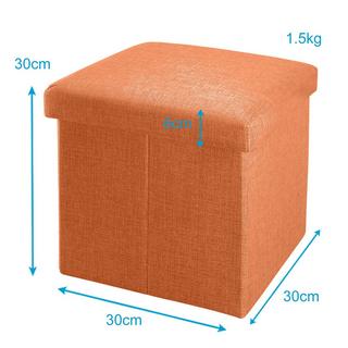 Intirilife Pouf Pieghevole  