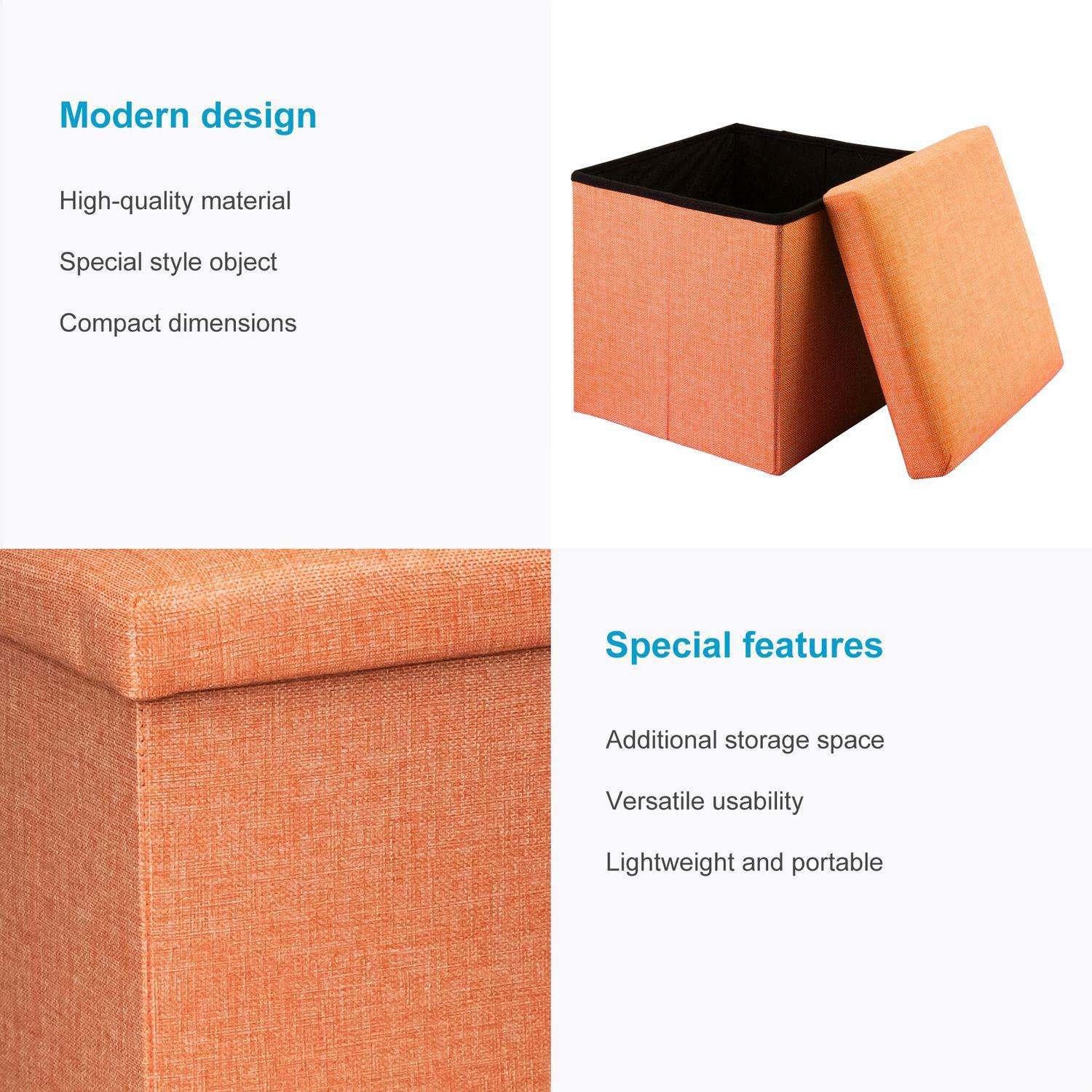 Intirilife Pouf Pieghevole  