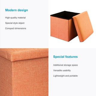 Intirilife Pouf Pieghevole  