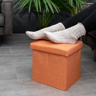 Intirilife Pouf Pieghevole  