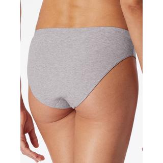 Schiesser  Slip a coste pure 