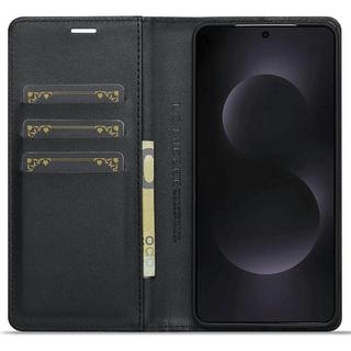 Cover-Discount  Galaxy S25 Edge - LC.IMEEKE Hülle Carbon Fiber 