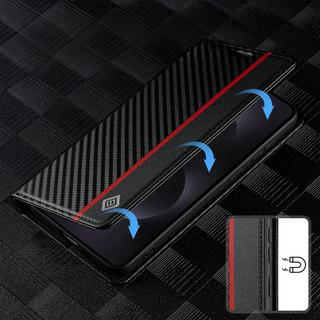 Cover-Discount  Galaxy S25 Edge - LC.IMEEKE Hülle Carbon Fiber 