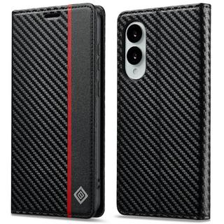 Cover-Discount  Galaxy S25 Edge - LC.IMEEKE Hülle Carbon Fiber 