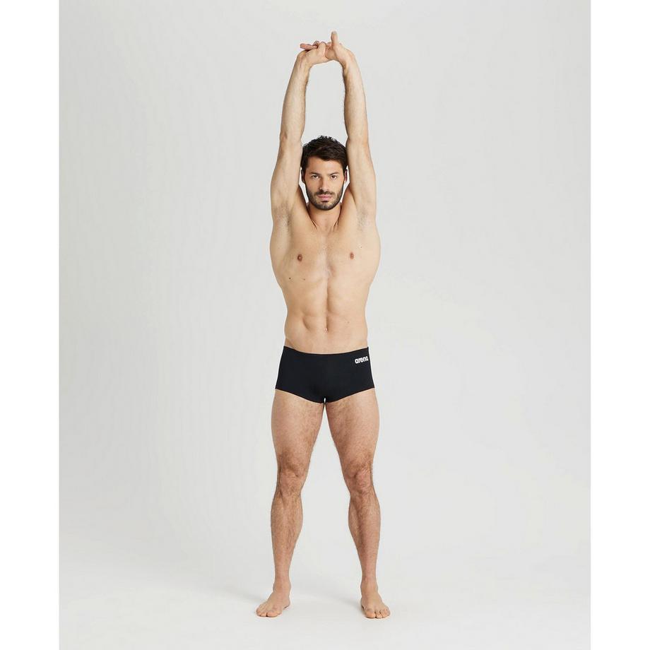arena Tief sitzende Solid Badeboxer  