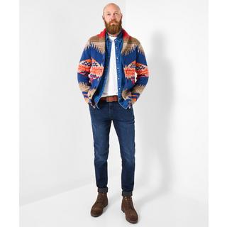 Joe Browns Cardigan Collo Sciarpa Motivo Azteco  