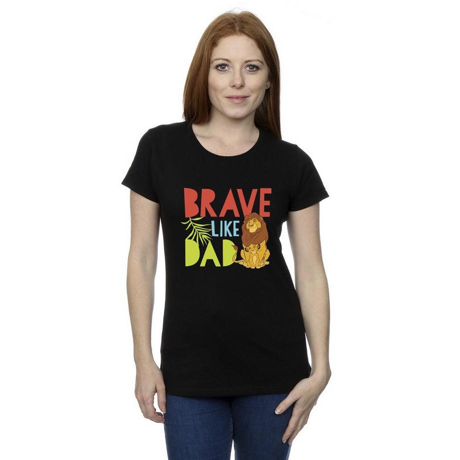 Disney The Lion King Brave Like Dad T-Shirt  